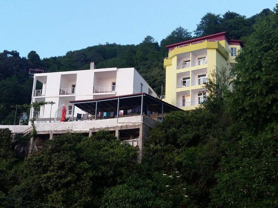 Akhmed Guest House Kvariati Exterior foto